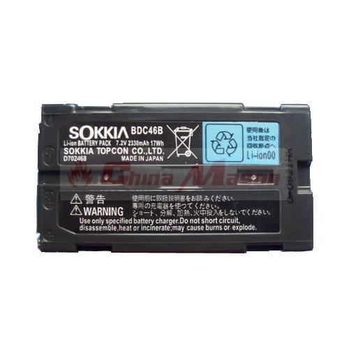 Sokkia Battery BDC46, BDC46A, BDC46B (Compatible)