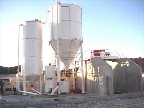 Wastewater Recycling System