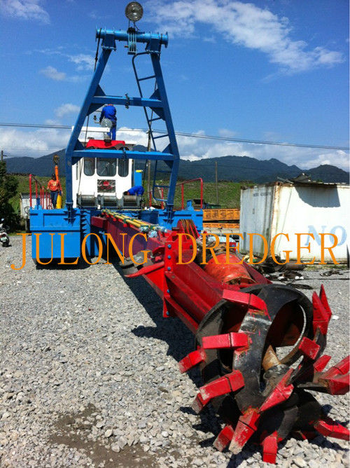 Cutter Suction Dredger