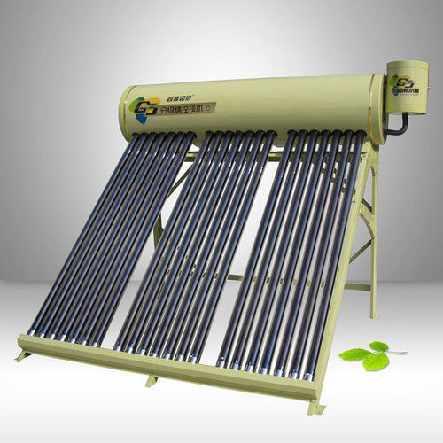 Green Unpressurized Three-core Solar Water Heater