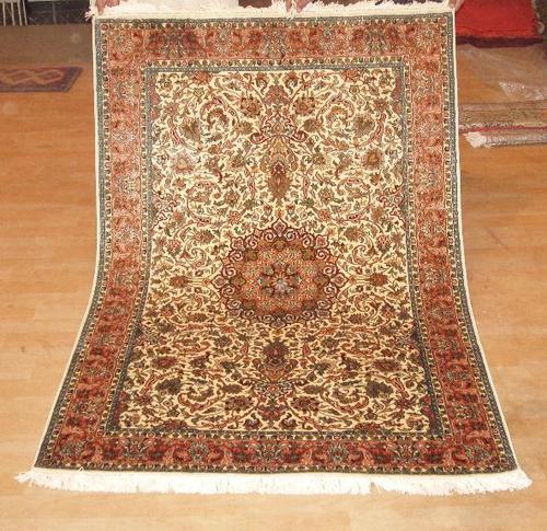 Handmade Pure 100% Silk Carpets