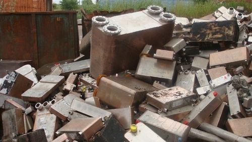 Heat Exchanger Scraps