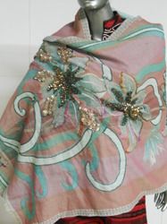 Jacquard Embroidered Scarves