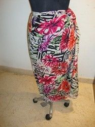 Ladies Printed Cotton Pareos