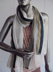 Printed Linen Scarves