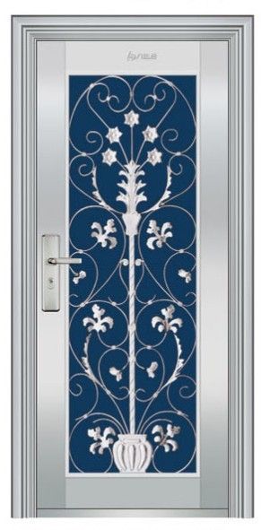 Stainless Steel Designer Doors