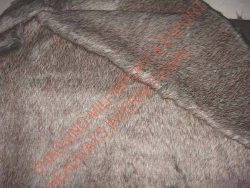 Brown Sherpa Fabric And Fur