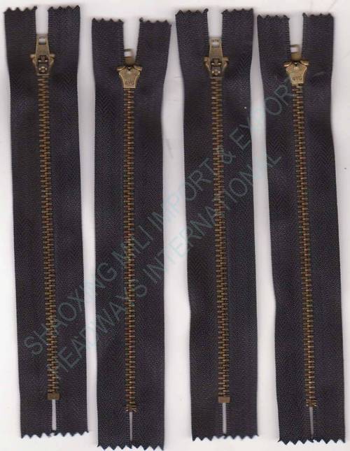 Garment Zipper