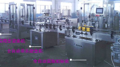 High Precision Filling Machine