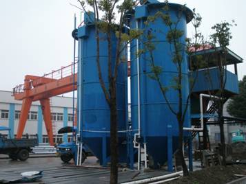 Stone Wastewater Treatment System