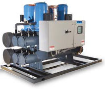 Water-Cooled Brine Chiller - Scroll Chiller