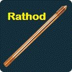 Brass Earth Rod - Solid Copper & Copper Bonded MS, 3/8", 5/8", 3/4" Sizes