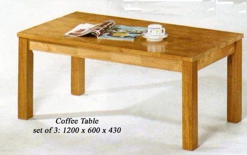 Coffee Table - Premium Grade Material, Durable Design | Elegant Aesthetic for Modern Spaces