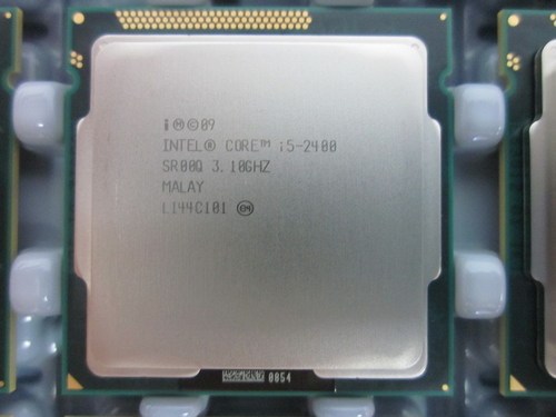 कंप्यूटर i5-2400 प्रोसेसर (6M कैश, 3.40 GHz तक)