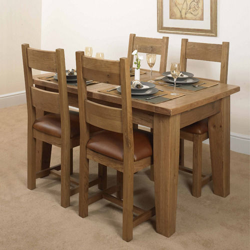 Fancy Dining Table With Chair