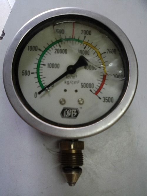 Liquid Filled Pressure Gauges