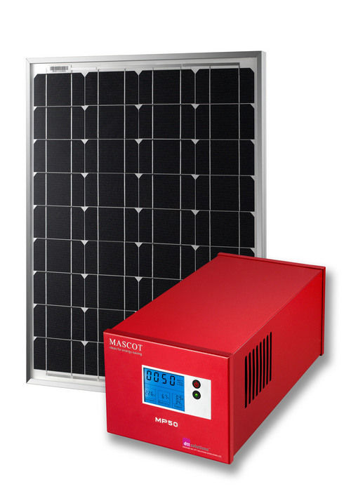 Off-Grid Solar Power Village Kit 50W