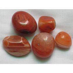 Polished Stone - Red Akik