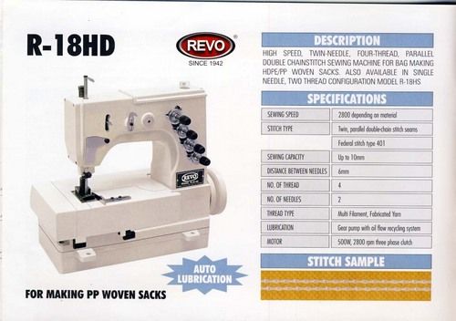 PP Bag Making Machine