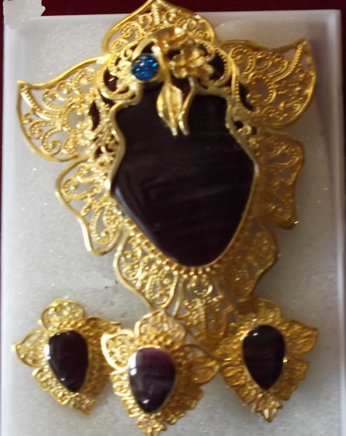 Traditional Brooches