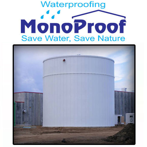 Monoproof Waterproofing Systems - Advanced Latex, Epoxy, Polyurethane, Crystalline, Silicone | Integral Sealant for Pores, Protects Against Water Damage