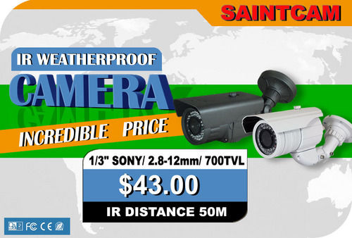 Weatherproof Camera