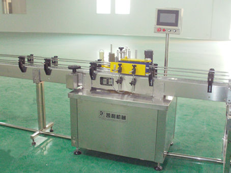 ZTB-1 Type Stickers Round Bottles Of Single Labeling Machines