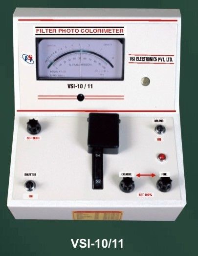 Analog Photo Colorimeters