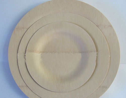 Bamboo Disposable Plate