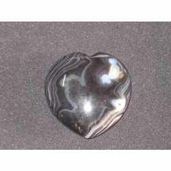 Design Stone - Designer Black Heart