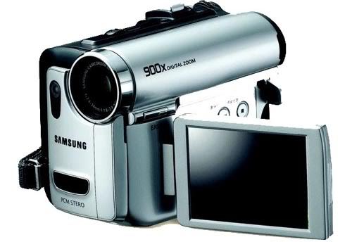  डिजिटल कैमकॉर्डर (Samsung VP-D463) 
