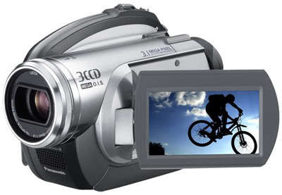 DVD Video Camcorder (Panasonic VDR-D310)