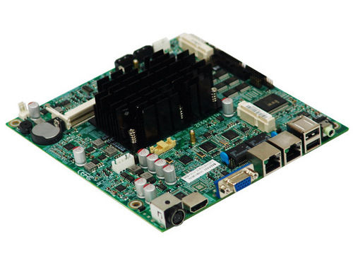 Intel Cedarview Based Mini-ITX Motherboard With 3G/Multi-Display