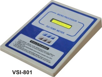 Microprocessor Based Dissolved Oxygen-Temperature Meter