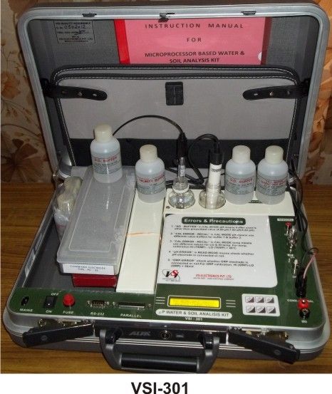 Microprocessor Based Water And Soil Analysis Kit