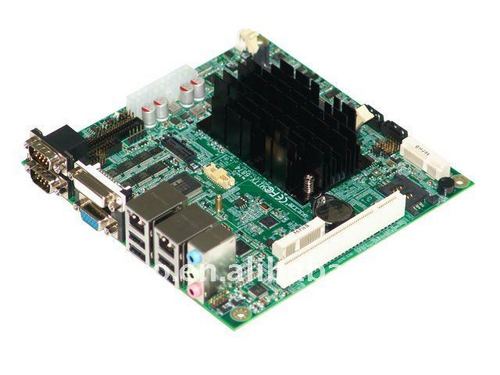 Mini ITX Motherboard Supports Atom N2800/D2700 Based On Intel NM10 Chipset