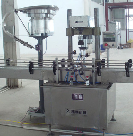 ZFG-1 Automatic Single Head Straight Line Capping Machine