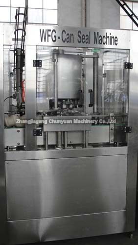 Carbonated Drink Auto Washing, Filling and Sealing Production Line