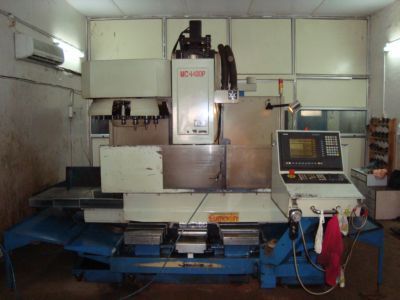 CNC VMC Machine (Eumach 1400)