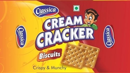 Cream Crackers Biscuit