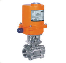 Electrical Actuator Operated 2-Way Ball Valves