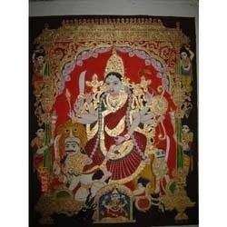 Painting Of Gold Varakh Cas No: 61397-56-6