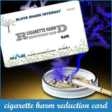 Quit Smoking And Improving Human Health Card