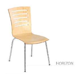 Wooden Shell Chair (Horizon)