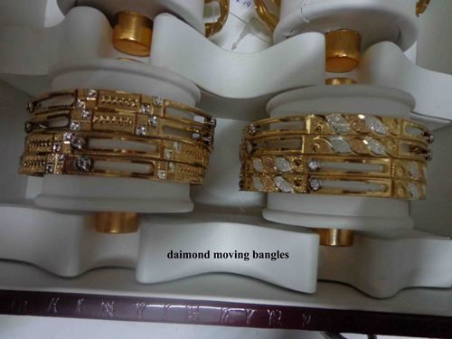 Artificial Diamond Bangles