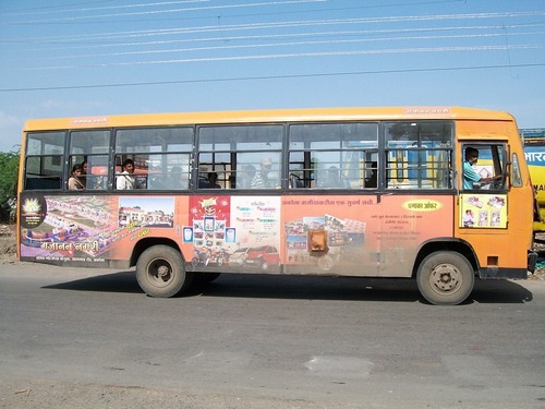 Bus Branding Services By K.D. PUBLICITY