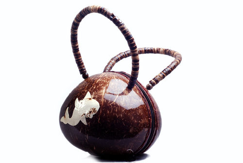 Coconut Shell Ladies Bags