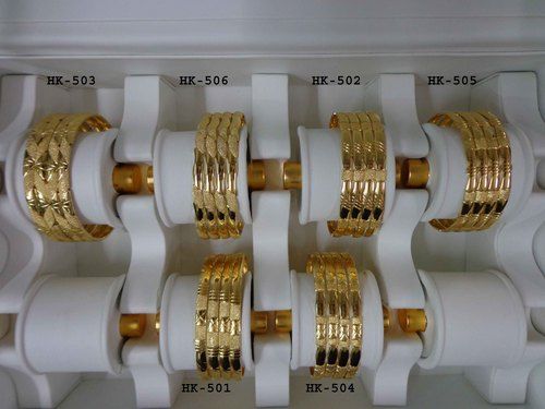 Gold Plated Designer Bangles