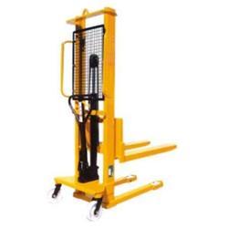 Hand Operated Hydraulic Stacker - Superior Quality Raw Material, Durable Design