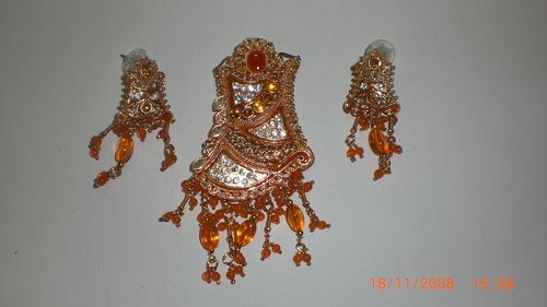 Indian Costume Earring